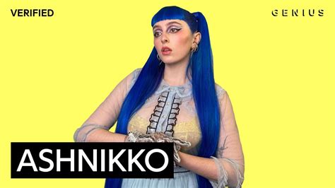 Ashnikko Deal With It Official Lyrics And Meaning Verified Youtube