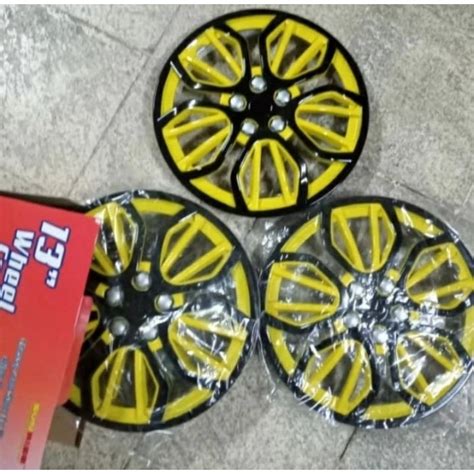 Jual Weldop Dop Roda Ring Kuning Hitam Abs Plastik Pcs Shopee