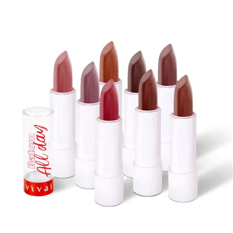 Batom All Day Nude Vivai Cosméticos