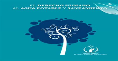 El Derecho Humano Al Agua Potable Y Saneamiento · ¿qué Es Agua Potable