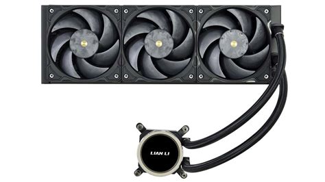 Lian Li Galahad Ii Trinity Series Aio Liquid Cpu Cooler Now Available