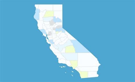 Interactive Map of California [WordPress Plugin]