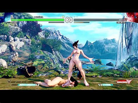 Yoga Street Fighter V Juri Vs Chun Li Nude Mod Showcase Min