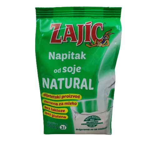 NAPITAK OD SOJE U PRAHU NATURAL 300g BIO KUTAK