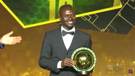 Caf Awards 2022 Le Sénégal Roi Dafrique