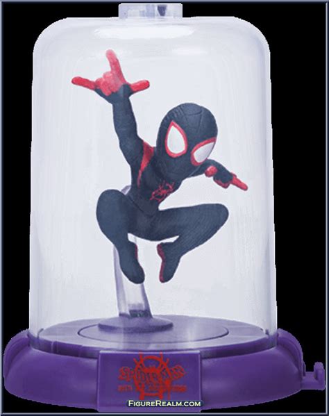 Miles Morales Spider Man Domez Into The Spider Verse Zag Toys