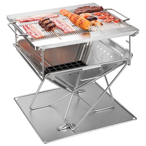 Купить Мангалы, Барбекю горит пожарная станция campingmooon, чтобы ...