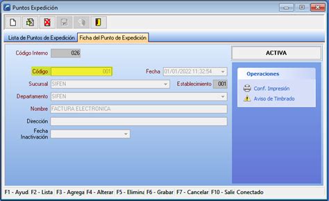 Configuraciones Generales Para Facturación Electrónica Datapar Sa