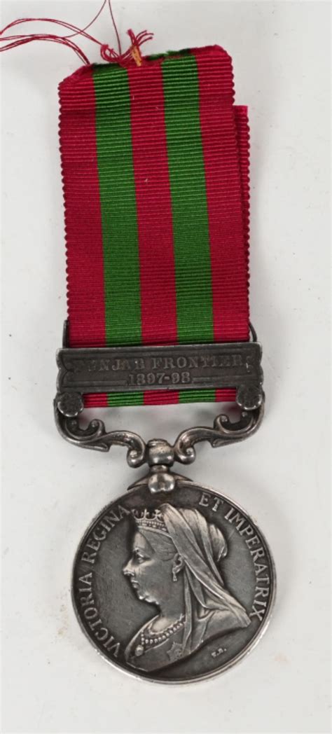 At Auction British India General Service Medal 1895 Named