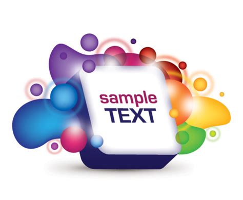 3 D Text Box Vector Art And Graphics