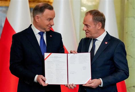 Donald Tusk Spotka Si Z Prezydentem Andrzejem Dud Wiemy O Czym B D