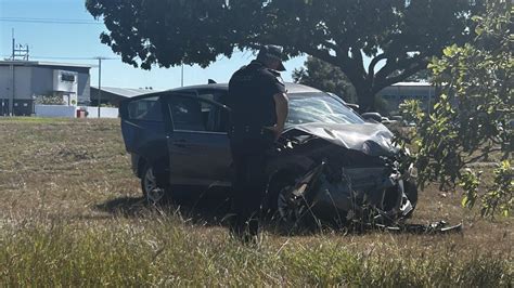 Elderly Woman Punched Youths In Custody After Stolen Cars Crash In