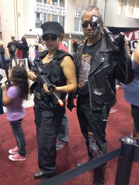 Sarah Connor Terminator Costume