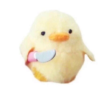 Pegatina Cuchillo De Pato De Its2shainz Wholesome Memes Cute Memes