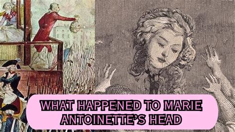 The Fate Of Marie Antoinette S SEVERED Head REVEALED YouTube