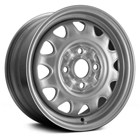 Replace® Stlfd037u20 12 Slot Silver 13x5 Steel Factory Wheel