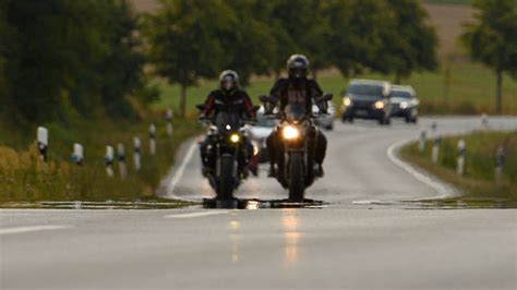 Statistik Im Ersten Halbjahr Wieder Mehr Motorradunf Lle In Th Ringen