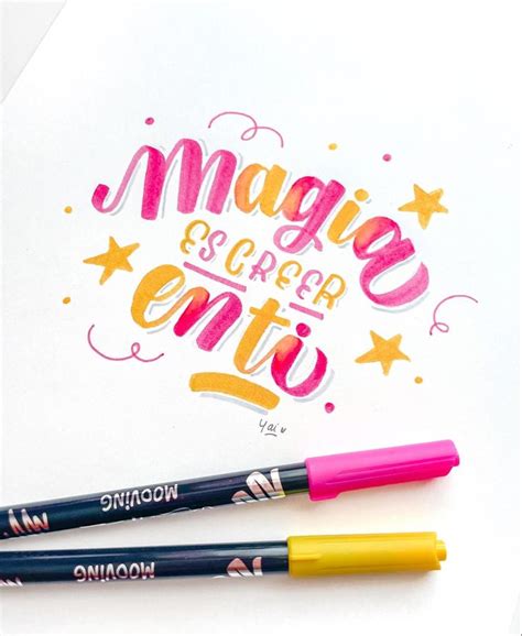 Magia Lettering Blending Letras Bonitas Y Faciles Tutorial De Letras