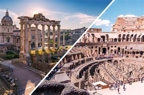 Tour Per Piccoli Gruppi DellArena Del Colosseo E Del Foro Romano