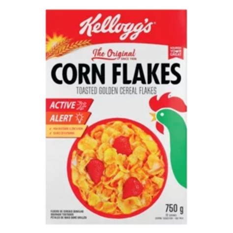 Kelloggs Corn Flakes Cereal 750g Offer At Shoprite