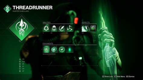 The Ultimate Endgame Pve Strand Hunter Build For Destiny 2 Lightfall Gamer Journalist