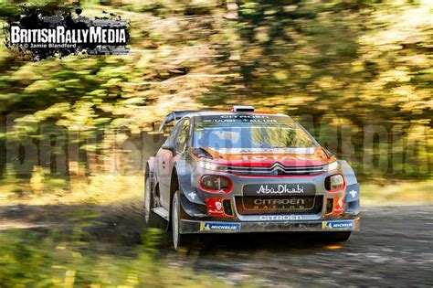 WEB RALLY WRC Testes Citroën Racing Craig Breen