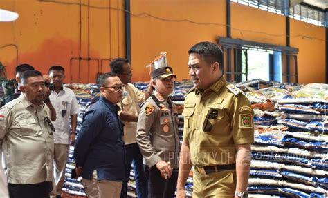 Jelang Natal Dan Tahun Baru Andi Harun Sidak Pasar Pastikan Harga