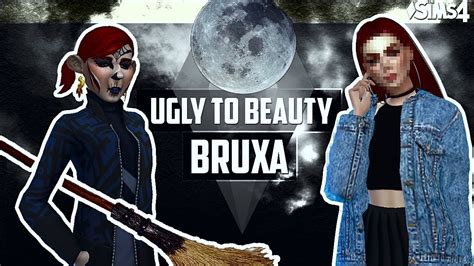 Bruxas No The Sims Desafio Feio Para Bonito Ugly To Beauty The