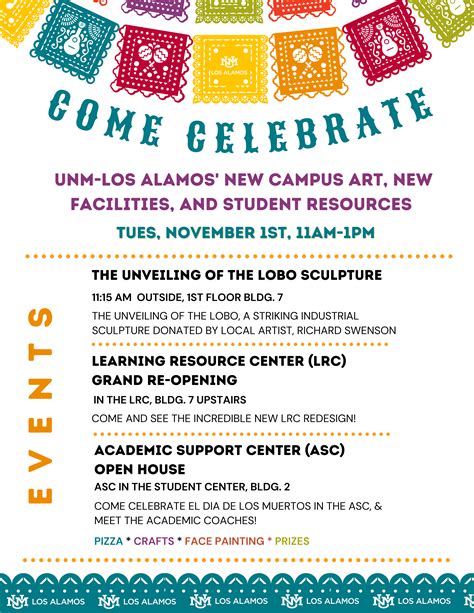 Community Invited To Celebrate Unm Las New Campus Art New Facilities
