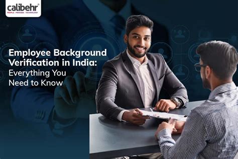 Employee Background Verification In India Everything You Need To Know