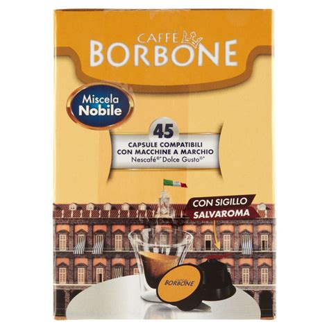 Capsule Miscela Nobile Comp Dolce Gusto X Caffe Borbone X L