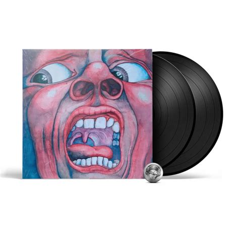 King Crimson In The Court Of The Crimson King 2LP 2019 Black 200