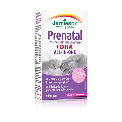 Prenatal Complete with DHA | Ultra Pharm Marketing Limited