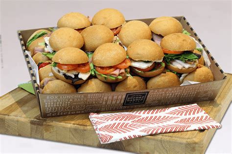 Configure Mini-Sandwich Basket - Corner Bakery Cafe | catering ...