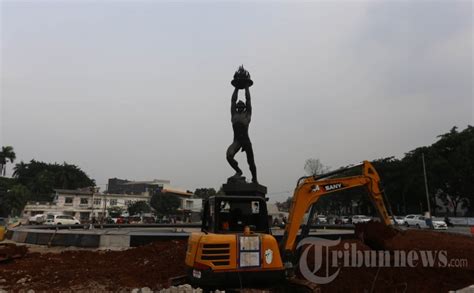 patung pemuda membangun tribunnewswikicom