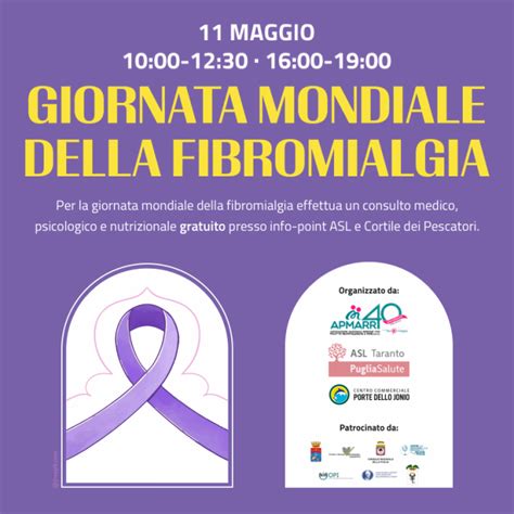 Giornata Mondiale Della Fibromialgia Centro Commerciale Porte Dello