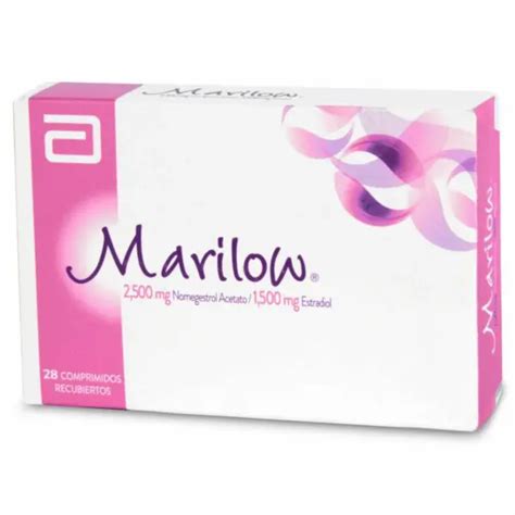 Marilow X 28 Comprimidos Recubiertos Abbott EcoFarmacias