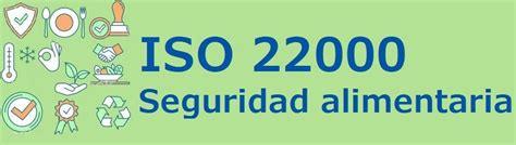 Iso De Seguridad Alimentaria Normes Iso