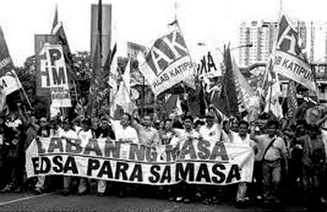 The Role Of Ict In Edsa People Power Revolution