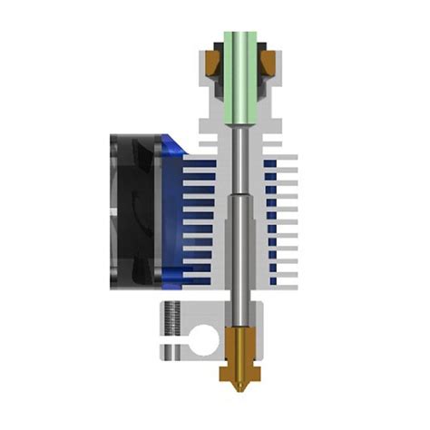 E D V HotEnd Full Kit Mm Bowden All Metal Hot End
