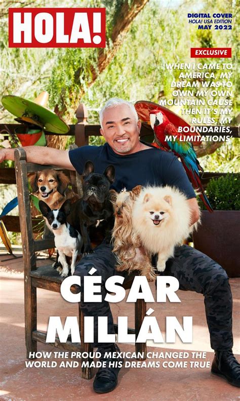 Cesar Millán opens up about his past and his mission