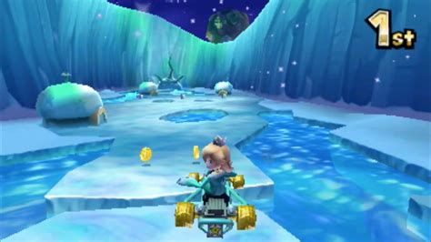 Mario Kart 7 Rosalinas Ice World [1080 Hd] Youtube