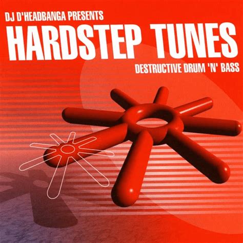 hardstep tunes destructive drum  bass  dj dheadbanga album