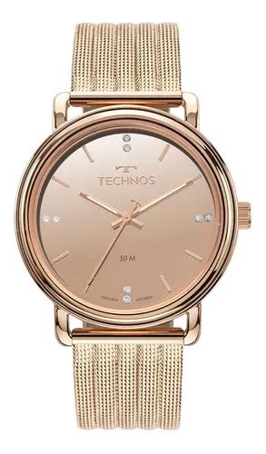 Reloj Technos Style Ros Para Mujer Dw J Mercadolibre