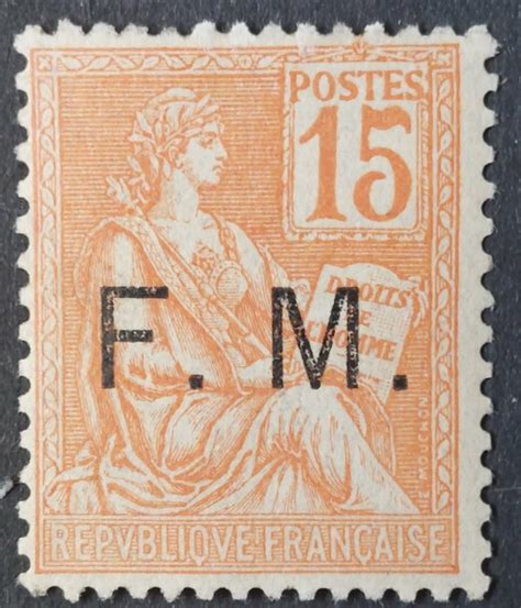 France Franchise Militaire C Orange Yvert Catawiki