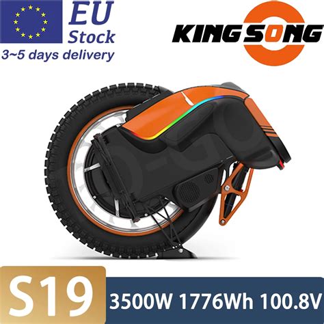 KingSong Monocycle Lectrique S19 Batterie Officielle 100 8V 1776Wh