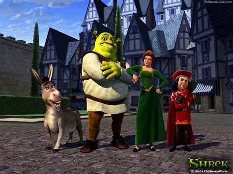 Tapeta Na Komputer Shrek Bajki Kresk Wka Iphone Pobierz Darmowe