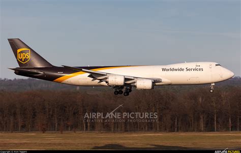 N612UP UPS United Parcel Service Boeing 747 8F At Cologne Bonn