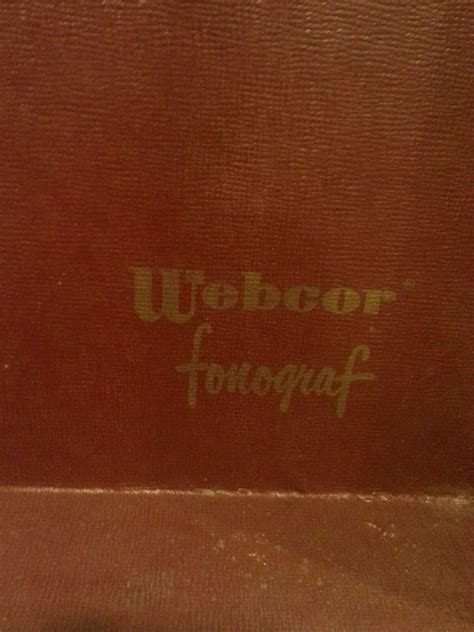 Vintage Portable Webcor Phonograph Record Player The Midge Ebay