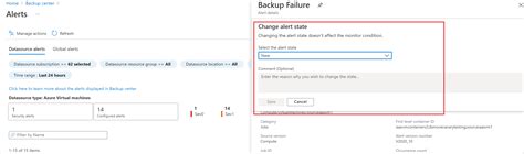 Monitor Azure Backup Protected Workloads Azure Backup Microsoft Learn